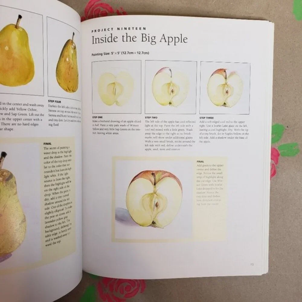 PAINTING GREETING CARDS IN WATERCOLOR JACQUELINE PENNEY BOOK